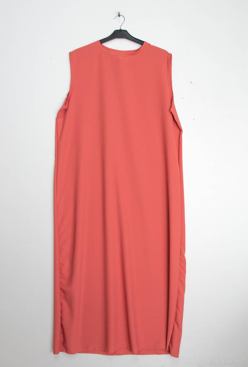 IDEAL OUTFIT - Vente Kimono – femme - kimono avec débardeur deux pièces en soie de Médine 2373pk19