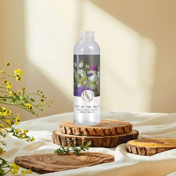 Pretty Valley Home – wholesale Doftolja – Reed Diffuser Oljor 200ML 6.76 Fl oz Doftolja - Liljekonvalj3