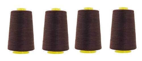 Mandala Crafts - Wholesale Thread - Mandala Crafts All Purpose Sewing Thread from Polyester for Serger, Overlock, Quilting, Sewing Machine5