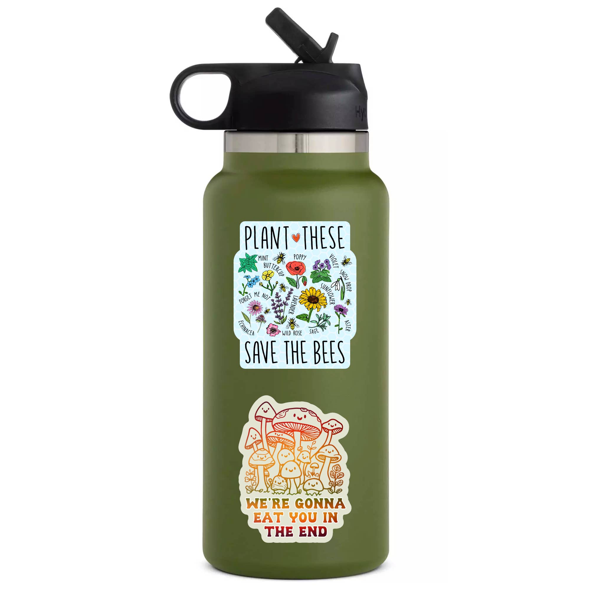 Juju and Moxie - Wholesale Sticker - Mushroom Fungi Forage Funny High Quality Vinyl Sticker2