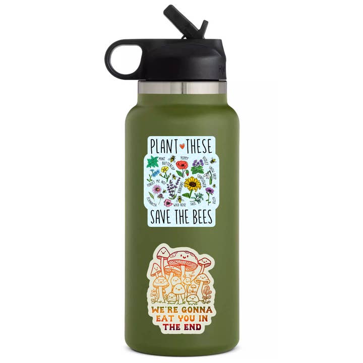 Juju and Moxie - Wholesale Sticker - Mushroom Fungi Forage Funny High Quality Vinyl Sticker2