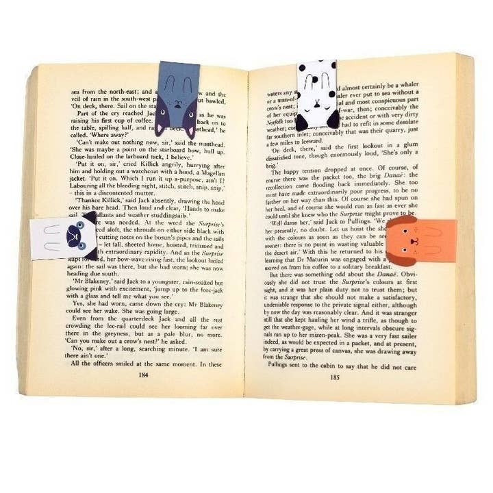 Rex B2B - UK – wholesale Bookmark – Magnetic Dog Bookmarks (Set of 4)2