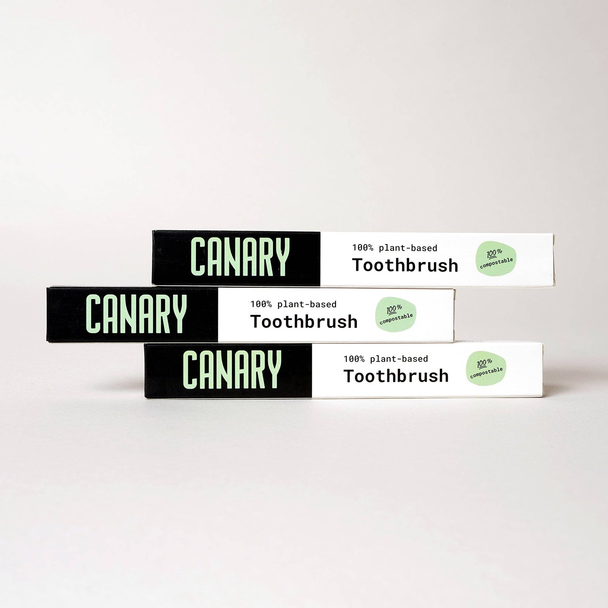 Canary Clean Products - Wholesale Toothbrush - Fully Compostable Bamboo Toothbrush2