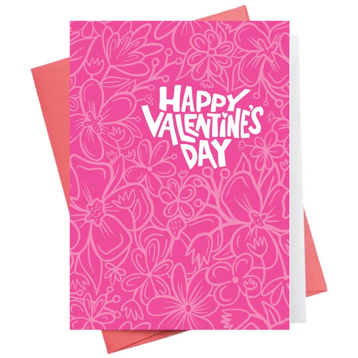 Happy Valentines Day | Valentines Greeting Card for wholesale by Inkwell Cards
