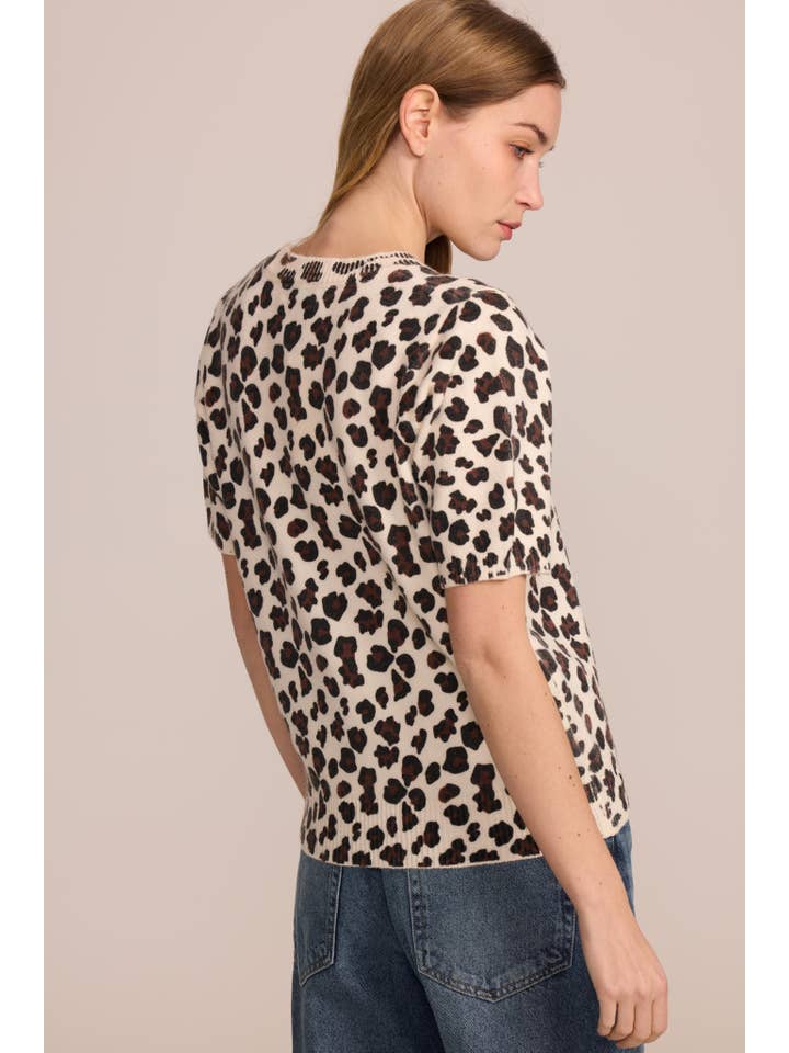 LUCCE – Großhandel Bluse – Damen – Leopardenmuster-Oberteil