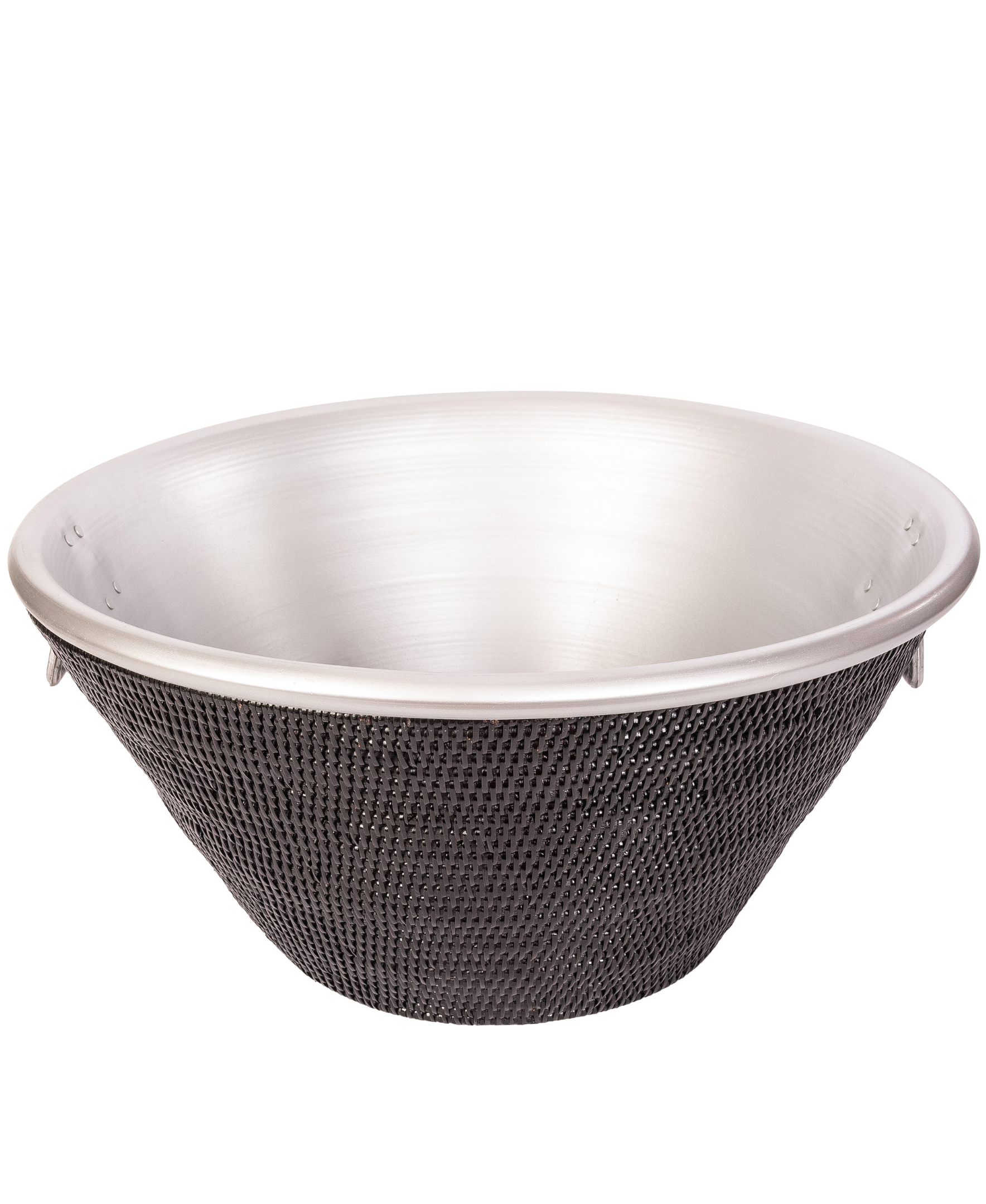 Artifacts Trading Company - Wholesale Ice Bucket - Rattan Aluminum Ice Tub – Beverage Cooler8