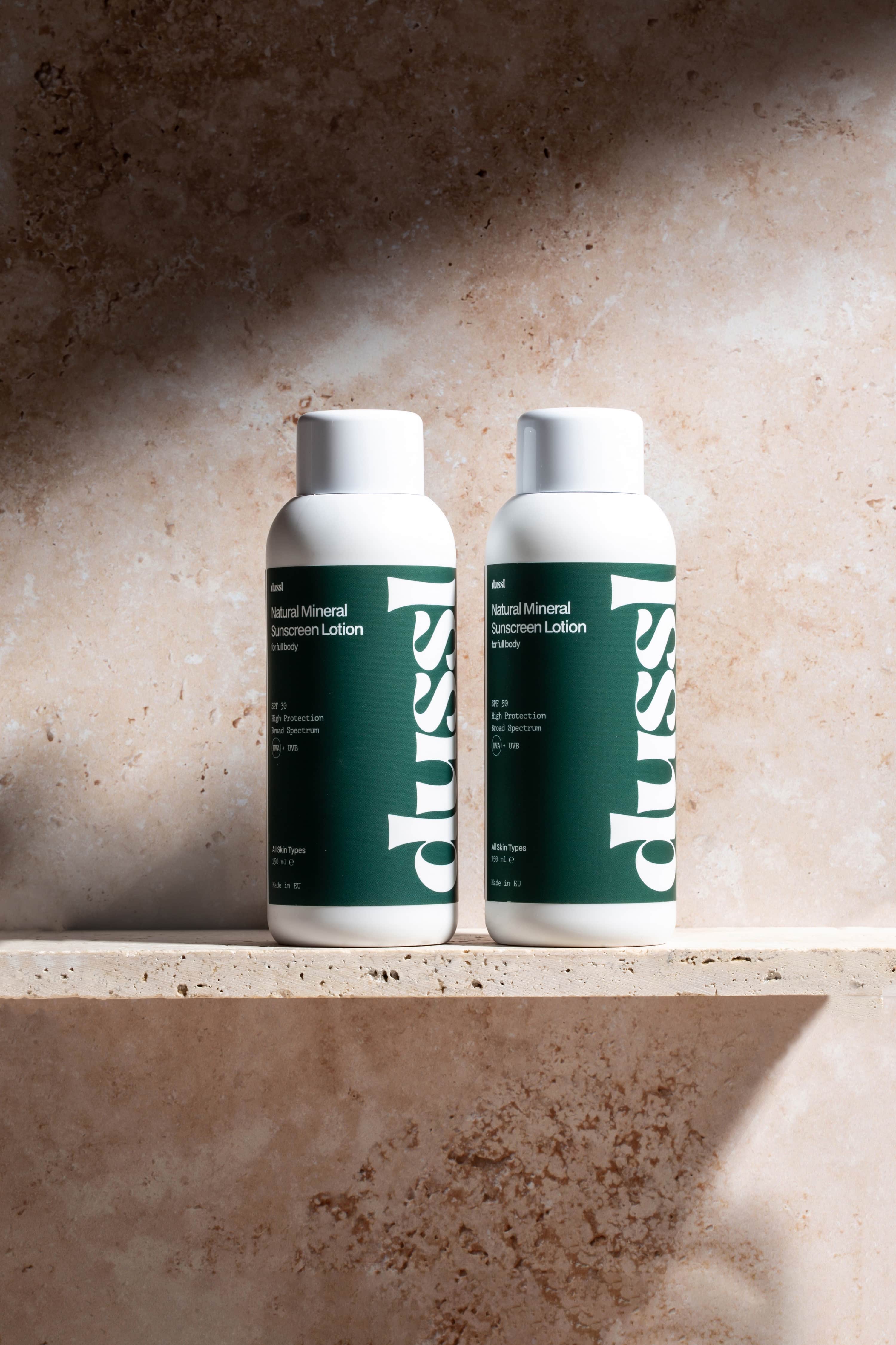 dussl – wholesale Sunscreen – dussl Natural Mineral Sunscreen Lotion8