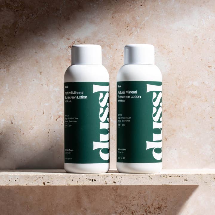 dussl – wholesale Sunscreen – dussl Natural Mineral Sunscreen Lotion8