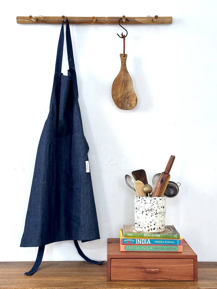 Denim Apron for wholesale by Swahlee