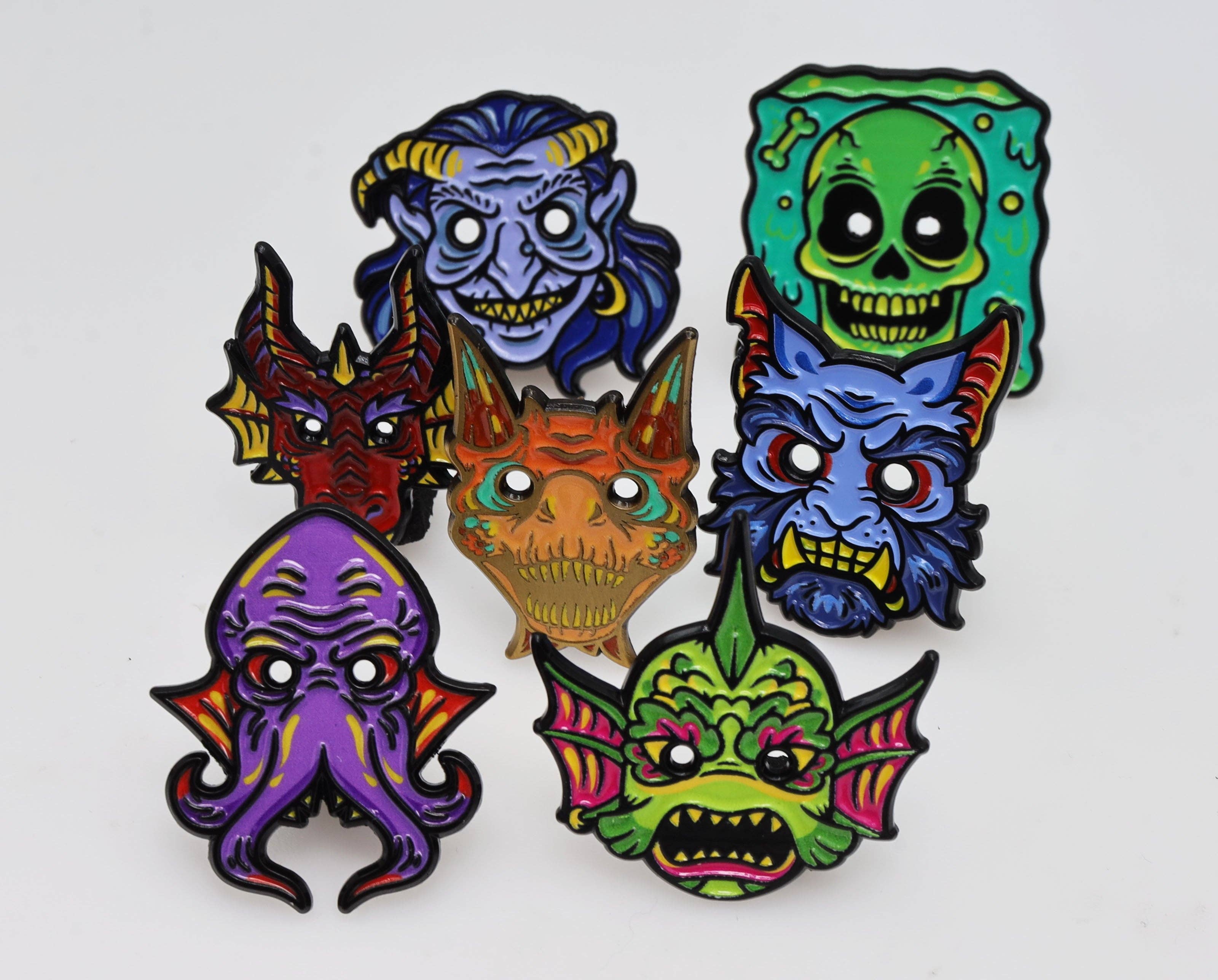Foam Brain Games - Wholesale Dice - Mystery Loot: Monster Masquerade2