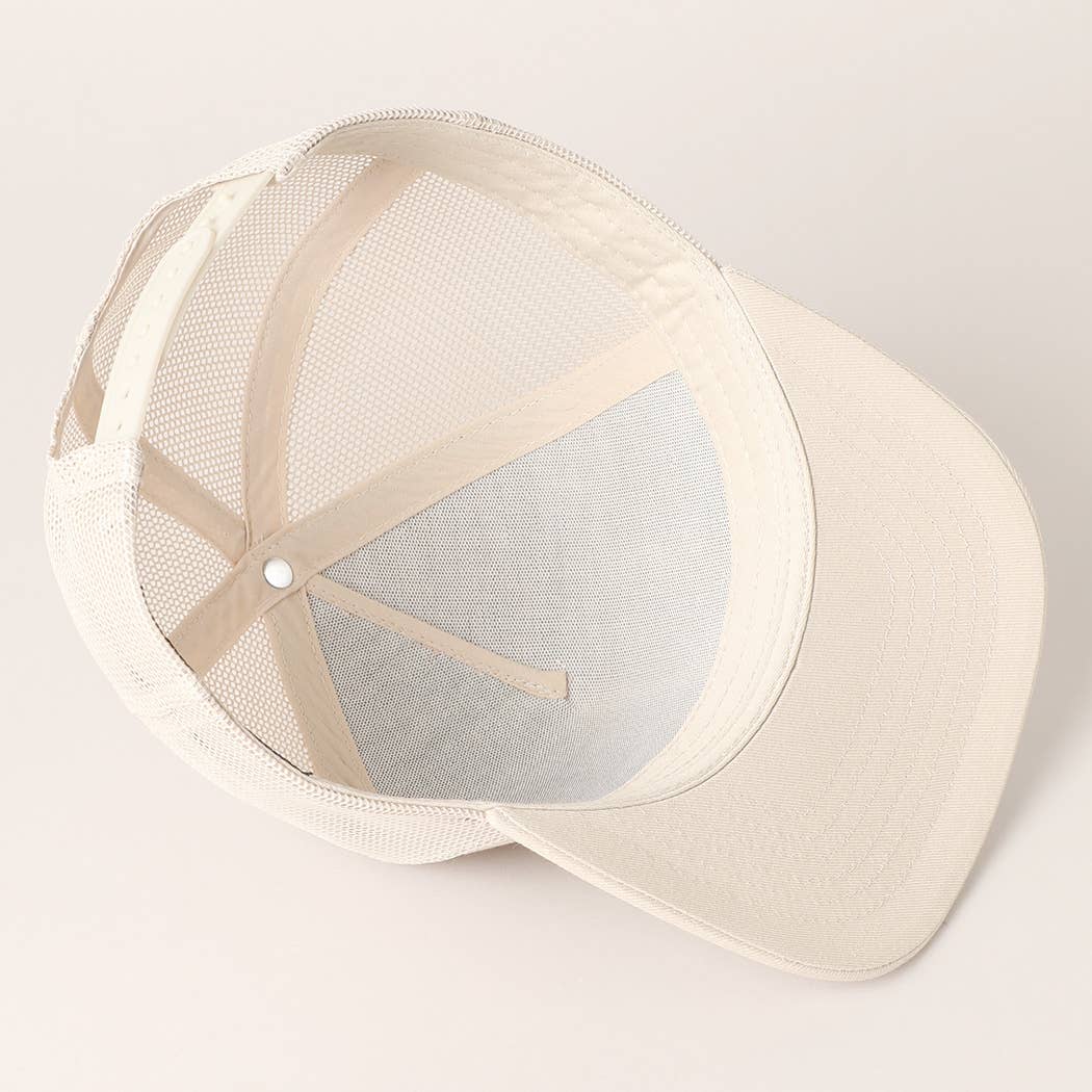 Fashion City – wholesale Truckerkeps – Unisex – Enfärgad bomullstruckerhatt med meshrygg16