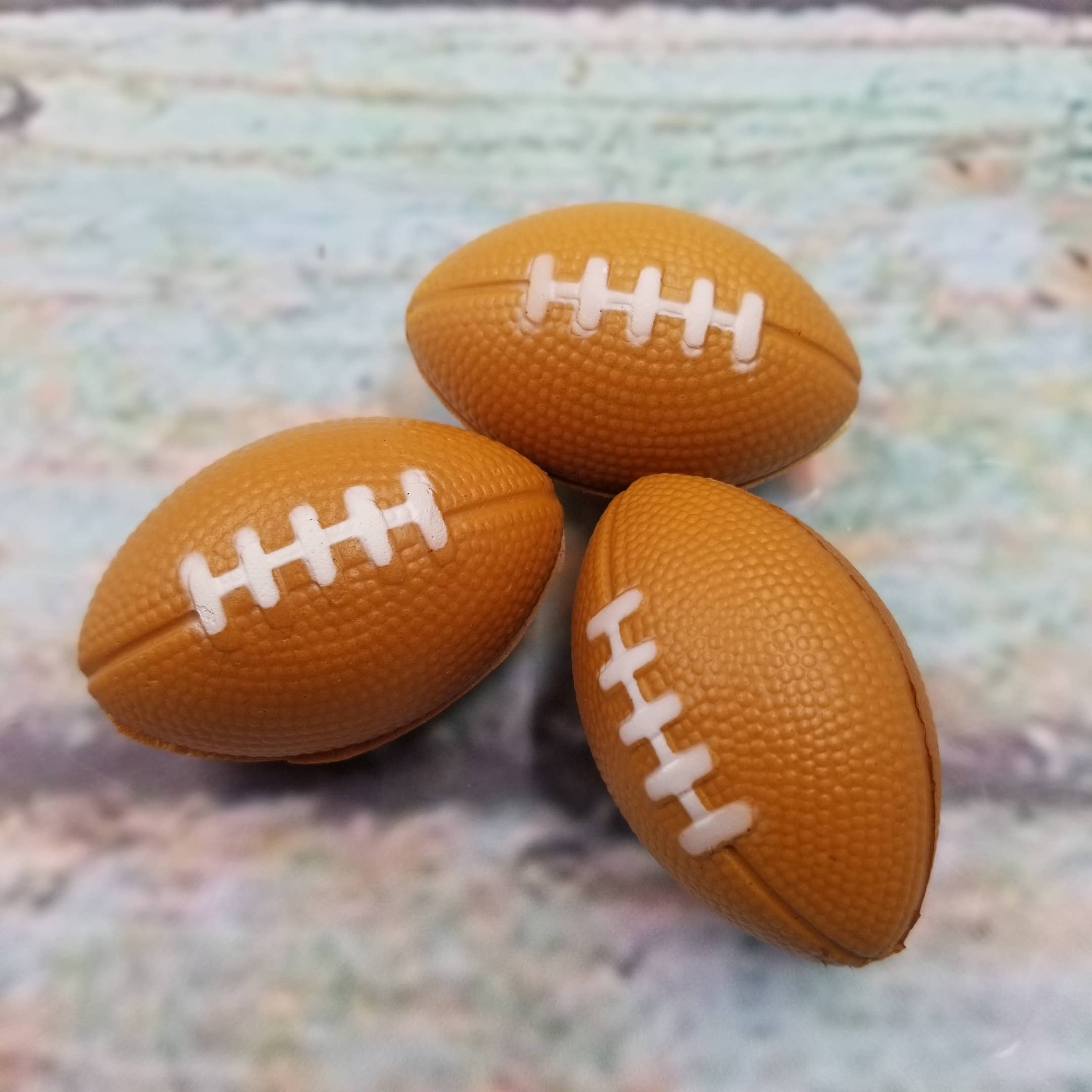 MIAS SHOP - Vente Fidget/jouet anti-stress – enfant - Jouets de décompression Mini Football pour enfants, jouets de rugby0