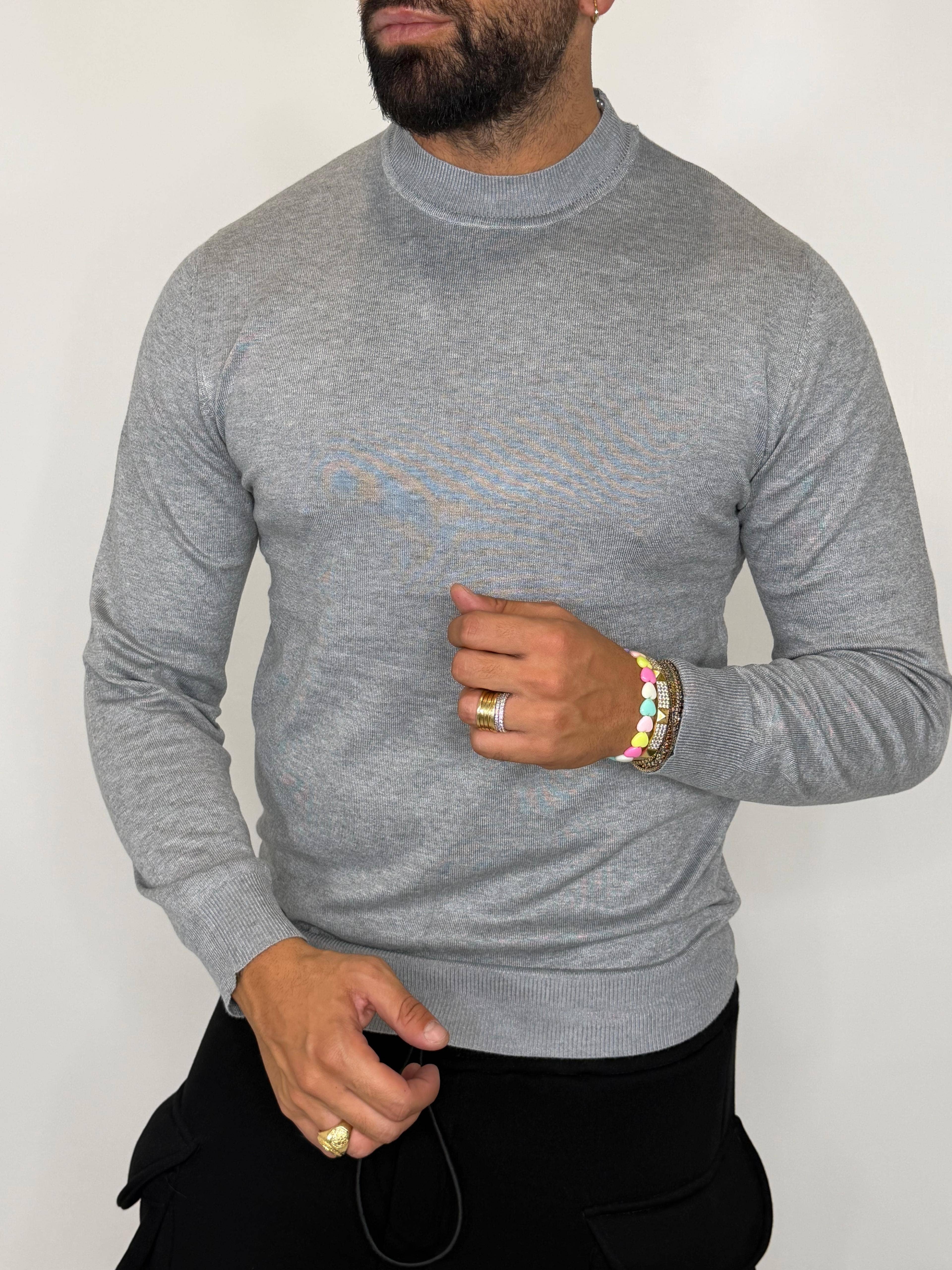 Grey Elegant Polo for wholesale on Faire4