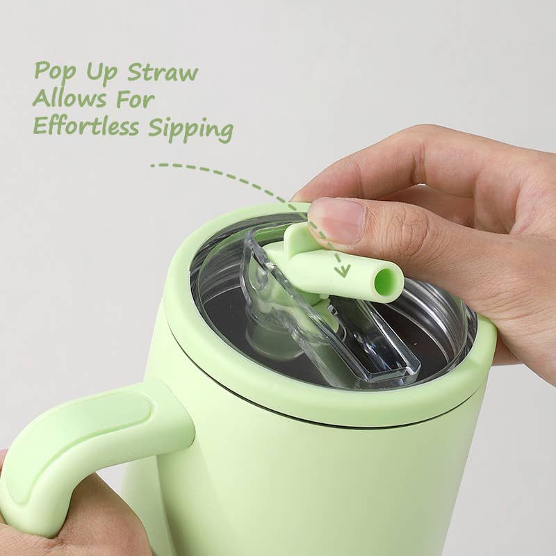 Candles Meta - Wholesale Insulated Mug/Tumbler - 40oz Foldable Straw Lid  Double-Layer Insulated Tumbler12