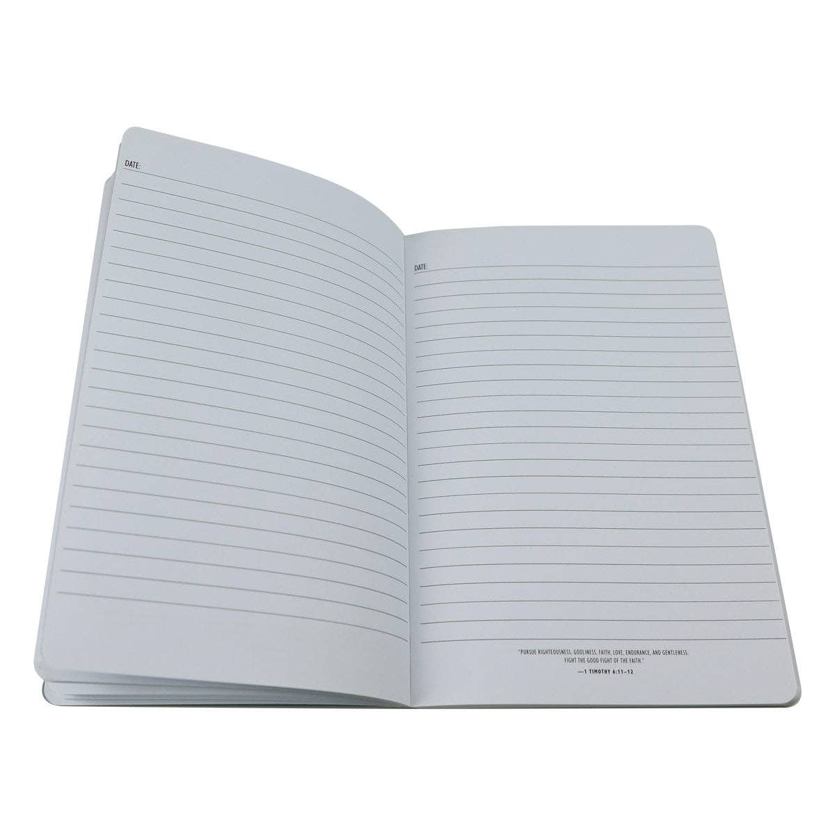 Vert Journal broché Kerusso pour homme Seek The Lord en vente sur Faire4