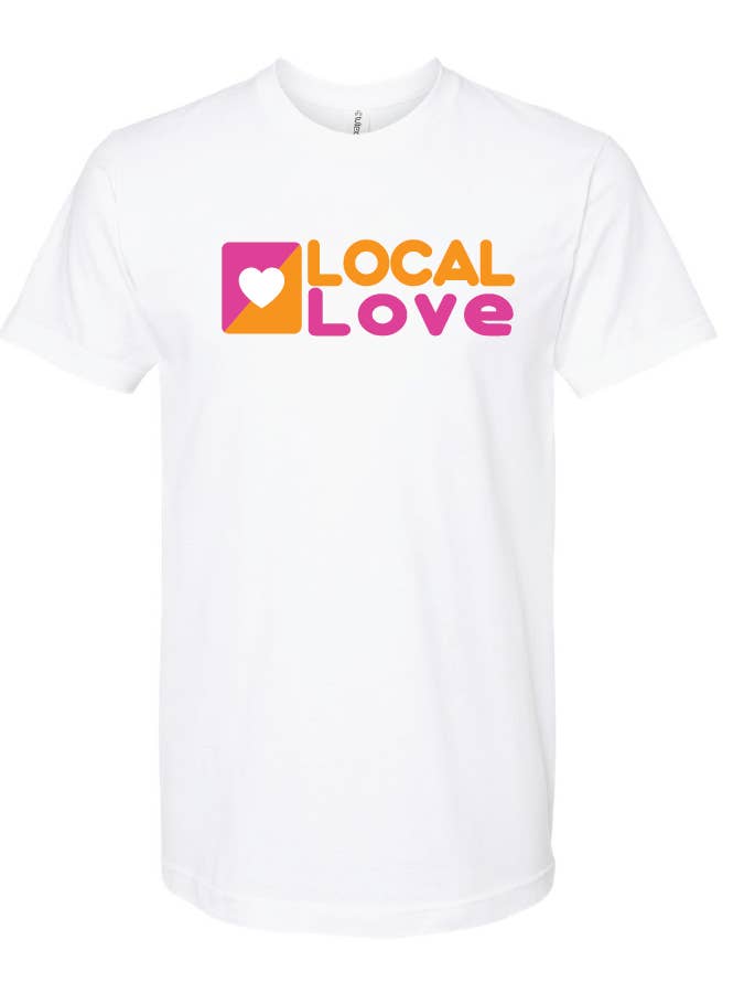T-shirt Local Love pour la vente par Local Soul LLC