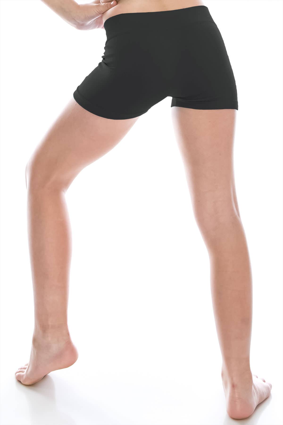 KurveShop - Wholesale Underwear - Kids - Kurve Girl’s Seamless Basic Boyshorts Underwear5