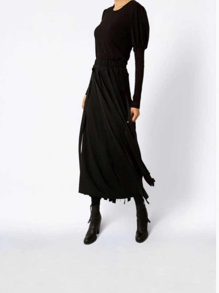 Jupe à franges pour la vente par Allicano