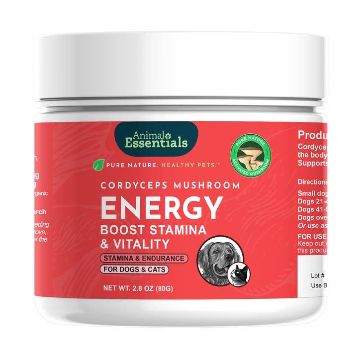 ENERGY Cordyceps Mushroom Powder | Boost Stamina and Vitality for wholesale by Animal Essentials
