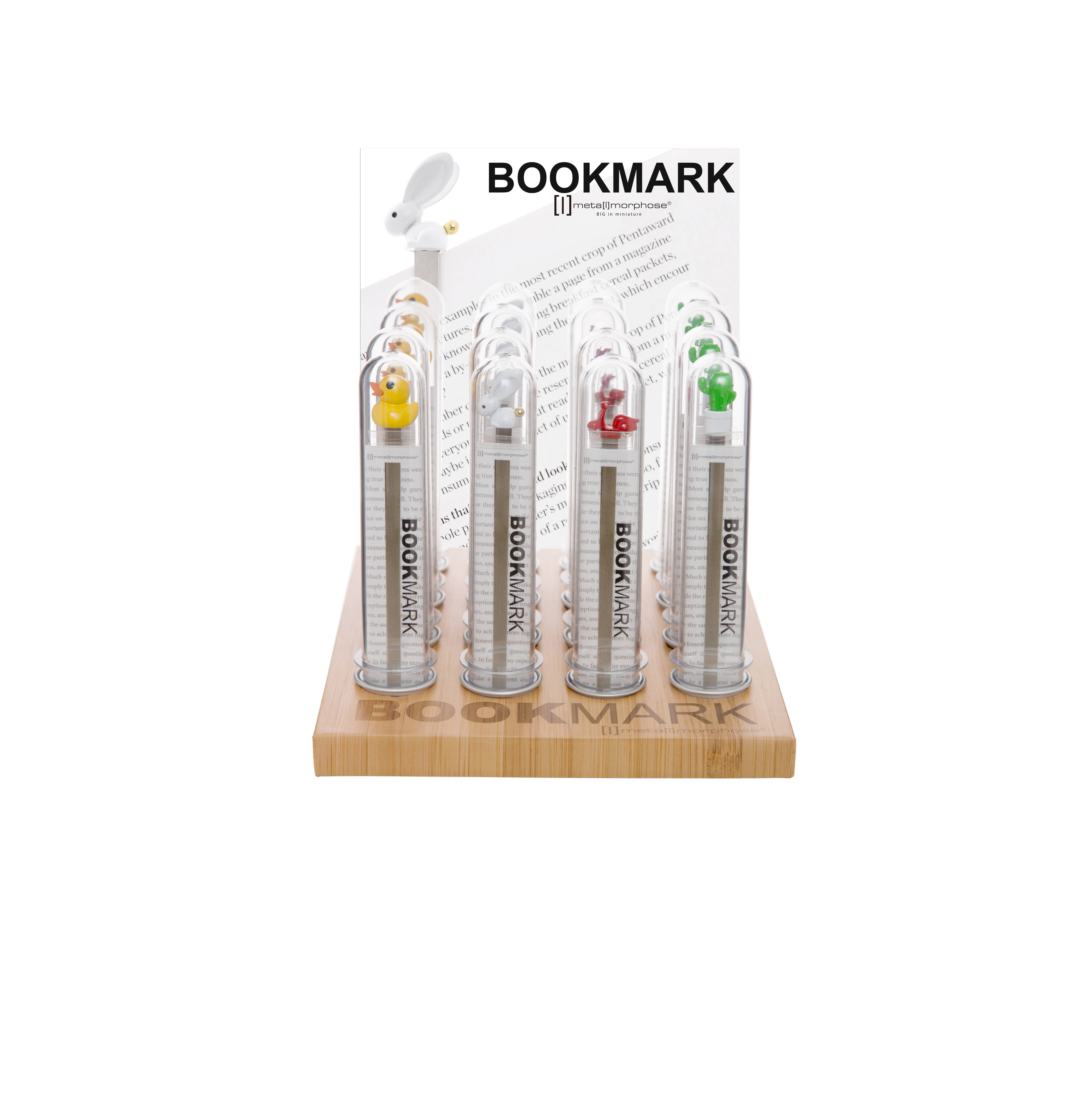 Anew International Corp. - Wholesale Retailer Display - Paper & Novelty - BAMBOO BOOKMARK DISPLAYER / HOLDS 16 UNITS3