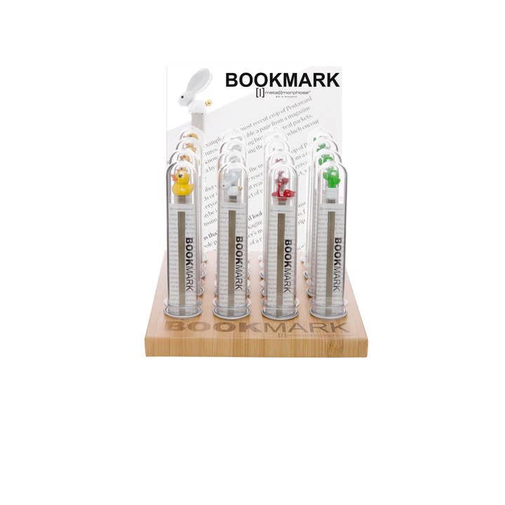 Anew International Corp. - Wholesale Retailer Display - Paper & Novelty - BAMBOO BOOKMARK DISPLAYER / HOLDS 16 UNITS3