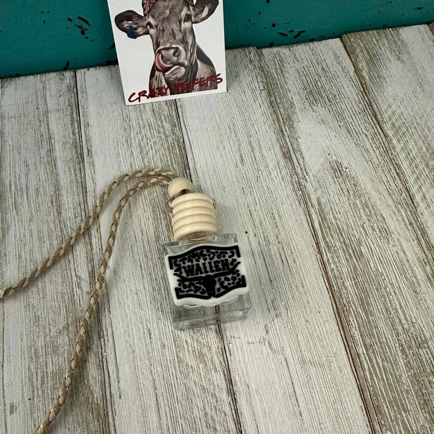 Crazy Heifers Wholesale - Wholesale Car Freshener - Women's - Charmed Car Diffusers-PATCHOULI VANILLA SCENT53