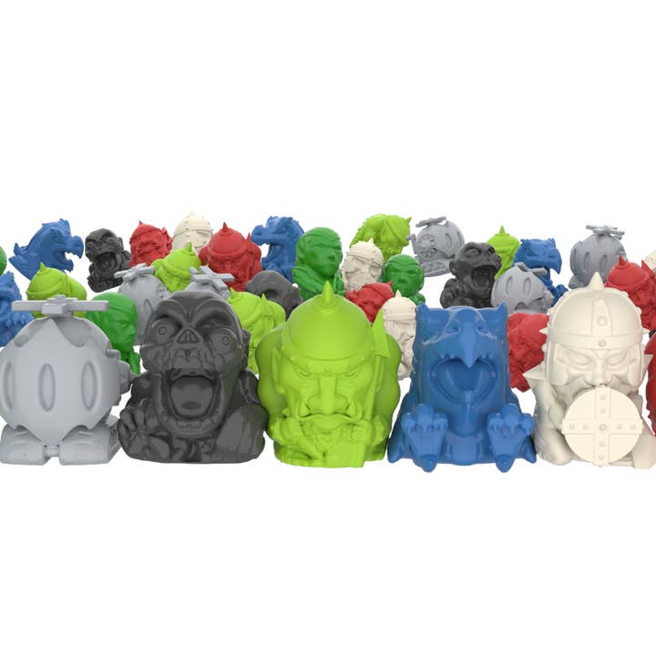 Bridge Distribution - Wholesale Board Game - Token Terrors: Battlegrounds