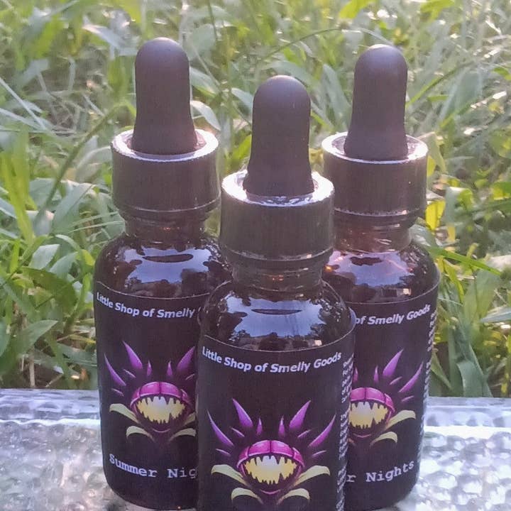 Summer Nights Beard Oil for wholesale by Little Shop of Smelly Goods