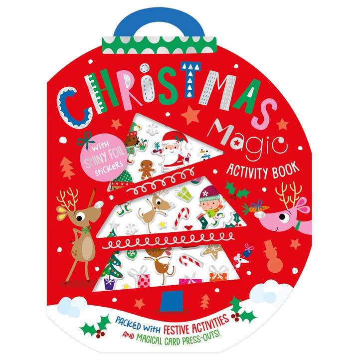 Shiny Stickers: Christmas Magic for wholesale by Make Believe Ideas