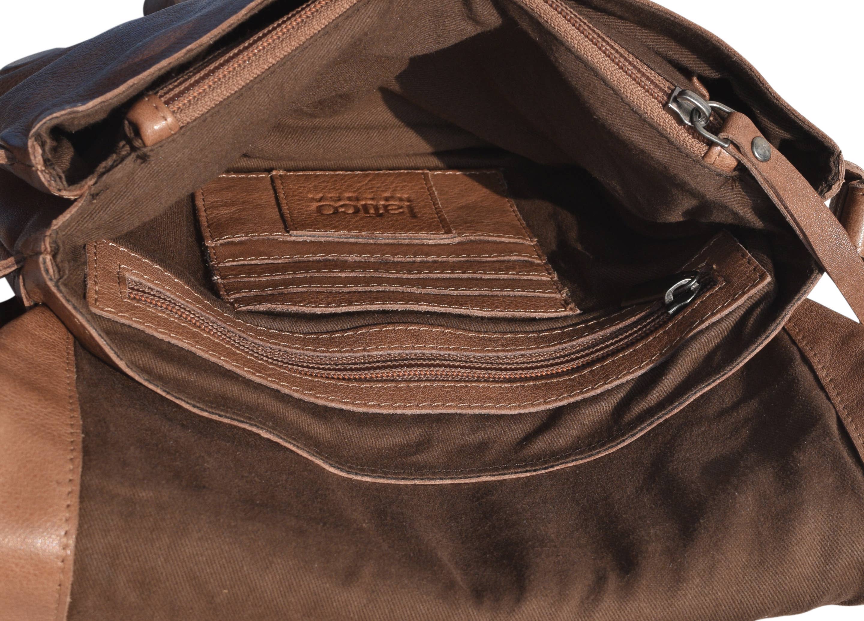 Latico Leathers – wholesale Axelväska - Dam – Luca Handgjorda Läder Crossbody-väskor4