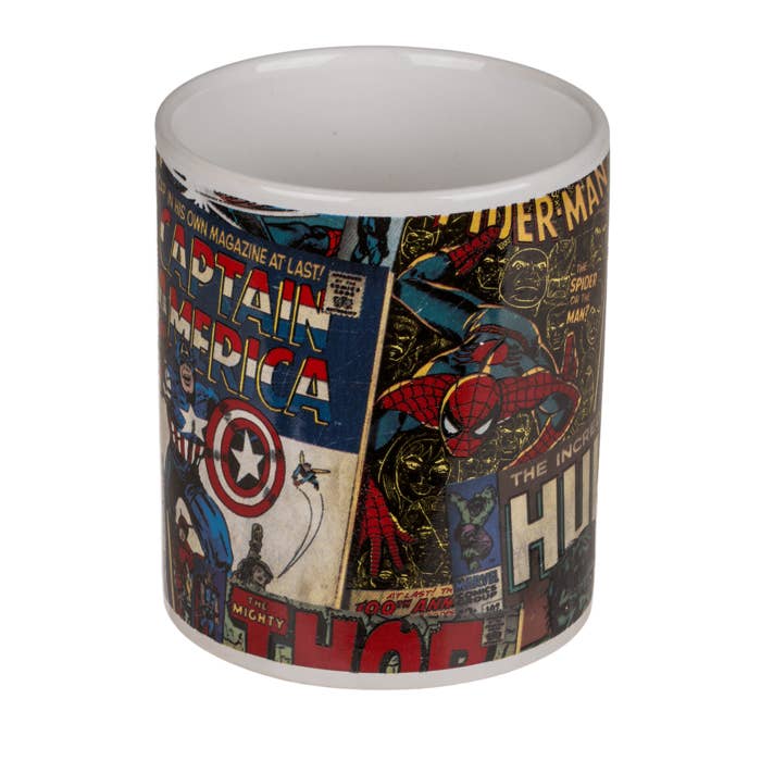Out of the blue KG - Wholesale Coffee Mug - Mug, Marvel Retro,2
