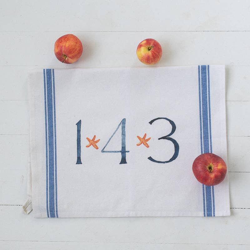 Finding Silver Pennies - Wholesale Tea Towel - 143 Tea Towel2