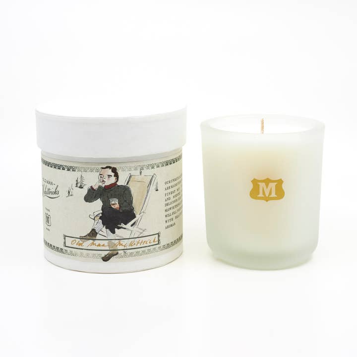 Winter Collaborative Candle for wholesale by We Took To The Woods