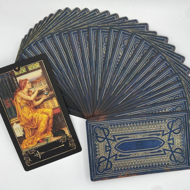 Alchemia Auri Tarot | Fine Art • Alchemy Tarot Card Deck for wholesale by ENTER THE PORTAL