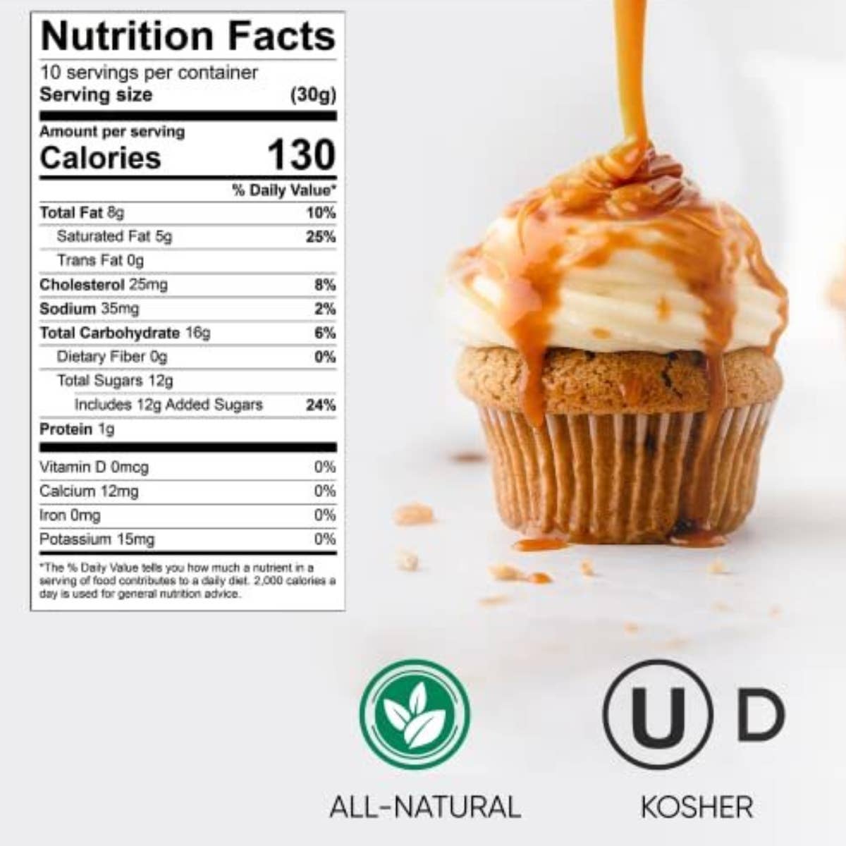 King's Cupboard - Wholesale Caramel Sauce - Cream Caramel Sauce4