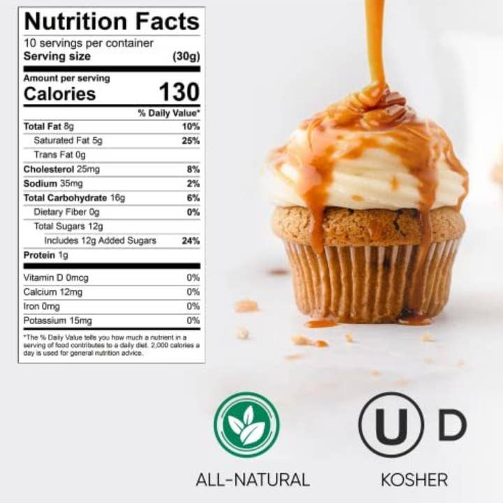 King's Cupboard - Wholesale Caramel Sauce - Cream Caramel Sauce4