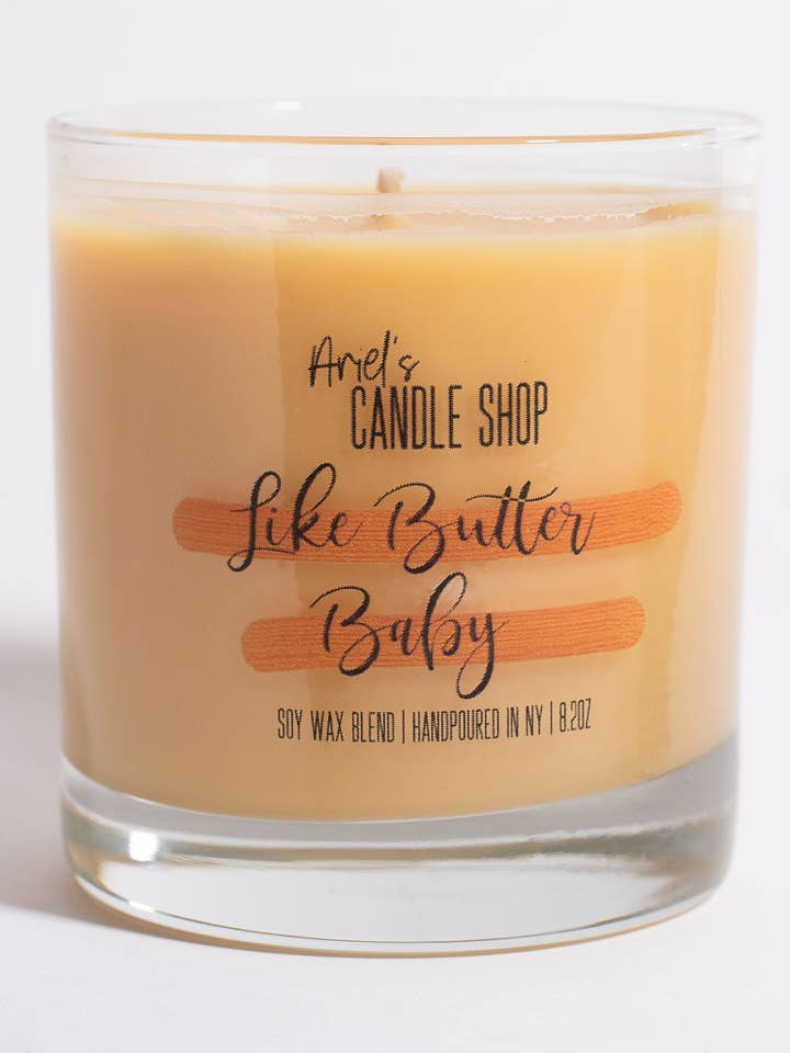 Como a vela perfumada Butter Baby por atacado de Ariel’s Candle Shop