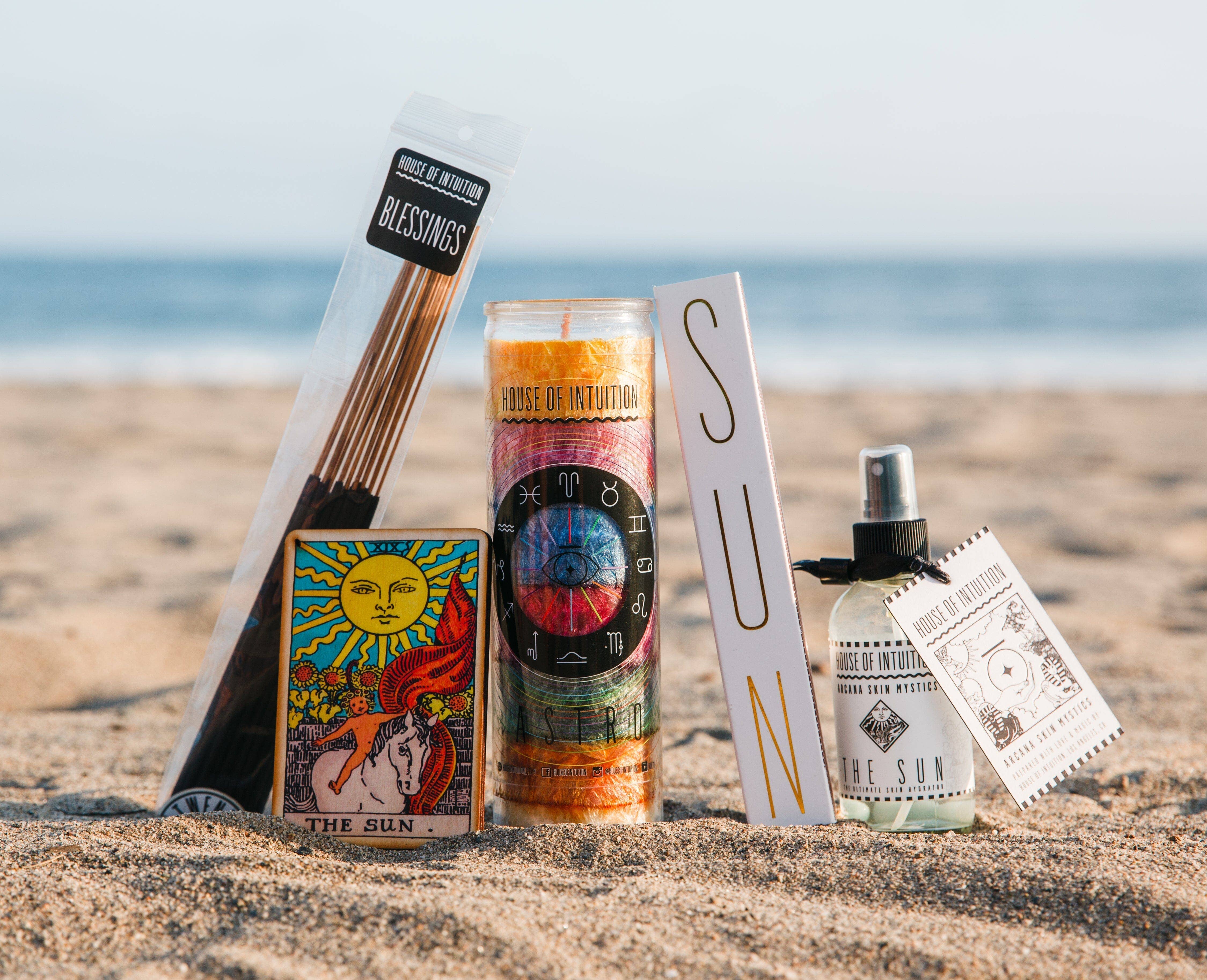 House Of Intuition - Wholesale Aromatherapy Mist - Arcana Skin Mystics: "The Sun" - Ultimate Skin Hydrator4