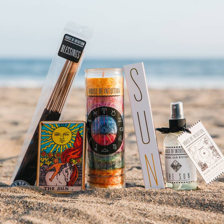 House Of Intuition - Wholesale Aromatherapy Mist - Arcana Skin Mystics: "The Sun" - Ultimate Skin Hydrator4