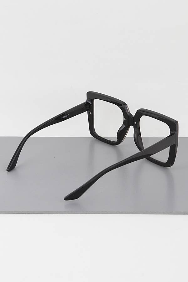 MULTICOLOR Transparent Bolt Frame Optical Glasses for wholesale on Faire5