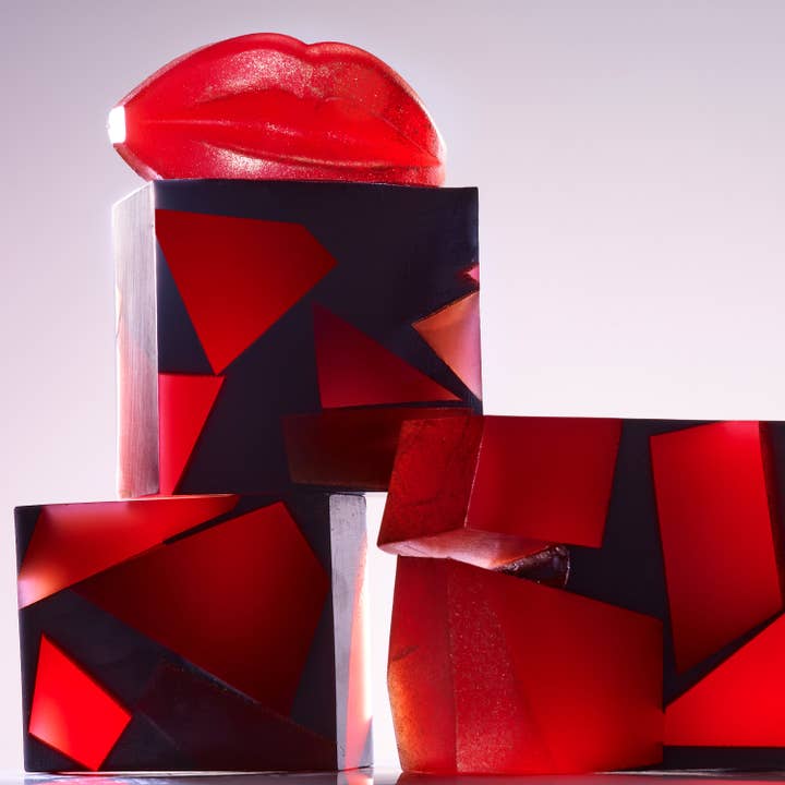 Flaming Red - The Black Collection for wholesale by Tameez