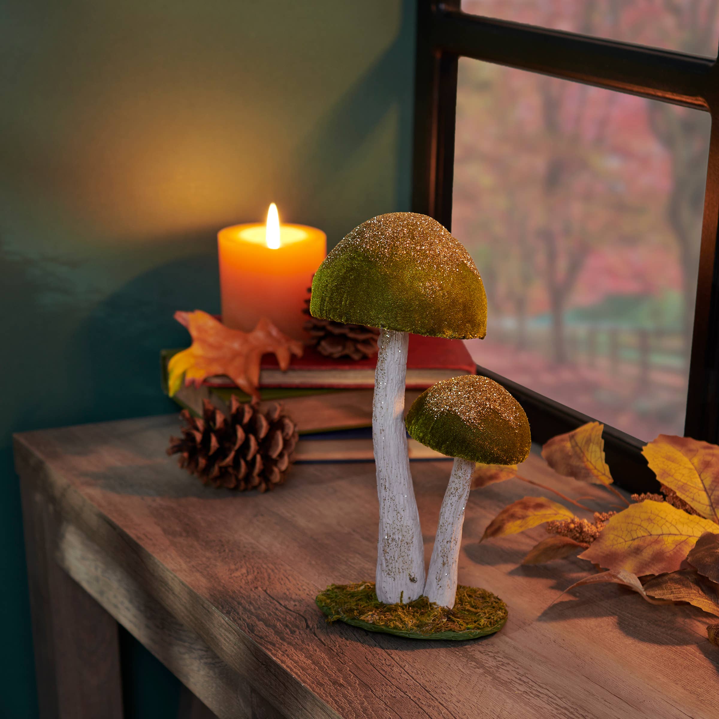 Primitives by Kathy - Wholesale Decorative Figurine - Mushroom Sitter3