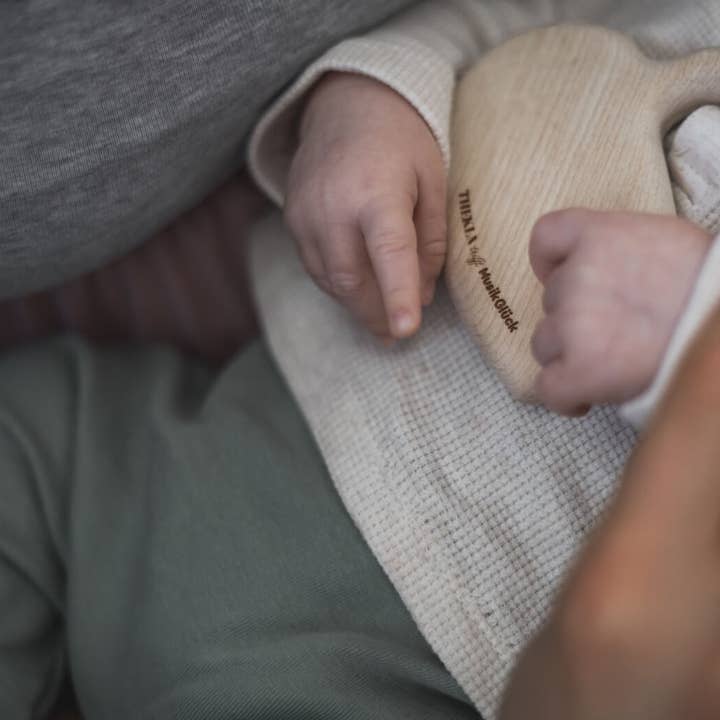 MusikGlück - Wholesale Wood Toy - Kids - Baby rattle grasping toy "close to the heart" | Baby rattle | Wooden toy10