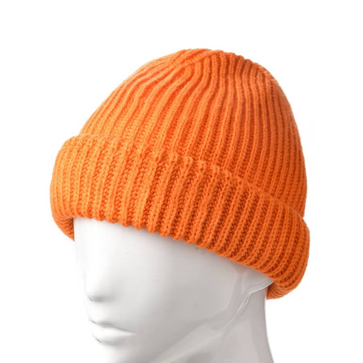 Funkyrel® Atzbranding Limited - Wholesale Beanie - Unisex - Haila - Unisex Minimalist Foldable Knitted Beanie12