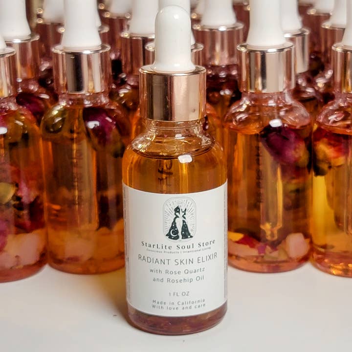 Starlite Soul Store - Wholesale Gezichtsserum/concentraat - 1 oz Biologisch kristal doordrenkt gezichtsserum, private label4