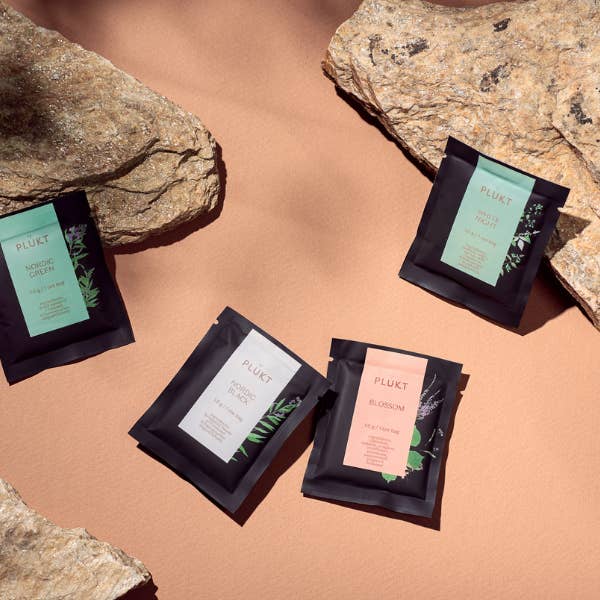 Herbal tea sachets 100pcs (25pcs x 4 flavours), organic tea and other Purchase Wholesale flowers to the public. Free Returns & Net 60 Terms on Faire trending on Faire.