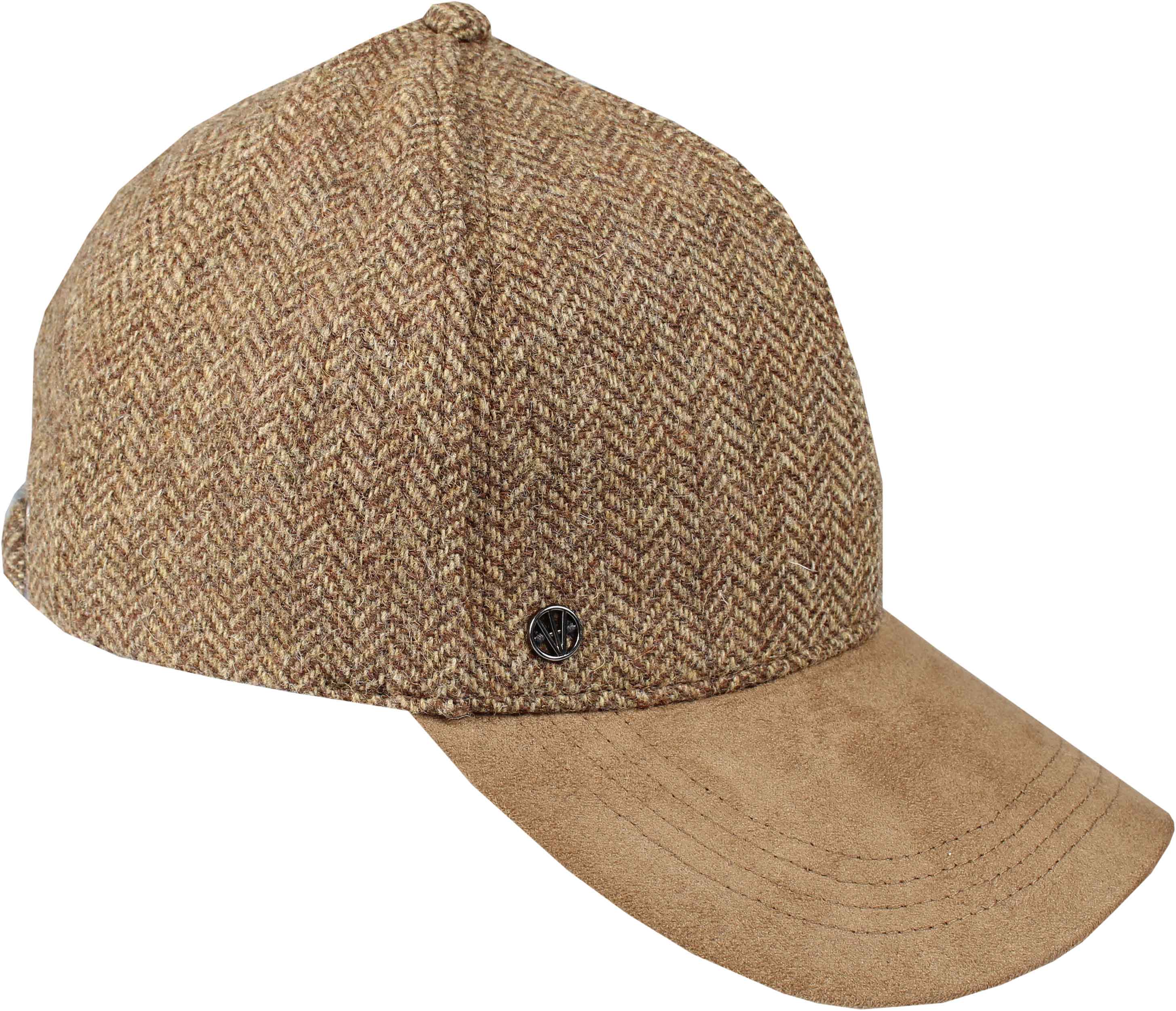 FRAAS - The Scarf Company - Wholesale Baseball Cap - Women's - Herringbone Baseball Cap1