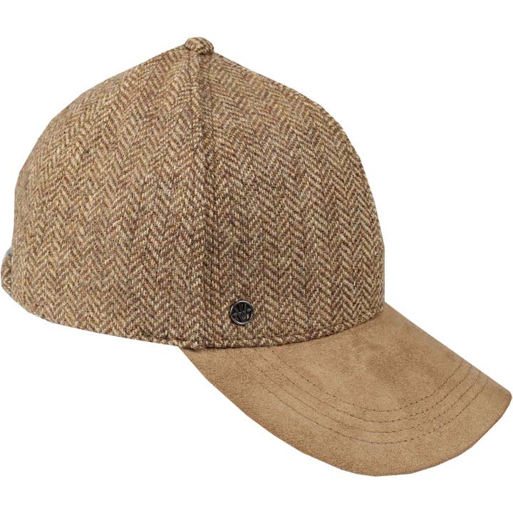 FRAAS - The Scarf Company - Wholesale Baseball Cap - Women's - Herringbone Baseball Cap1