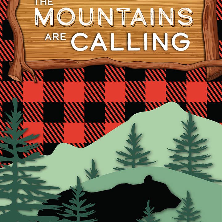 Briarwood Lane - Wholesale Flag - The Mountains Are Calling Garden Flag