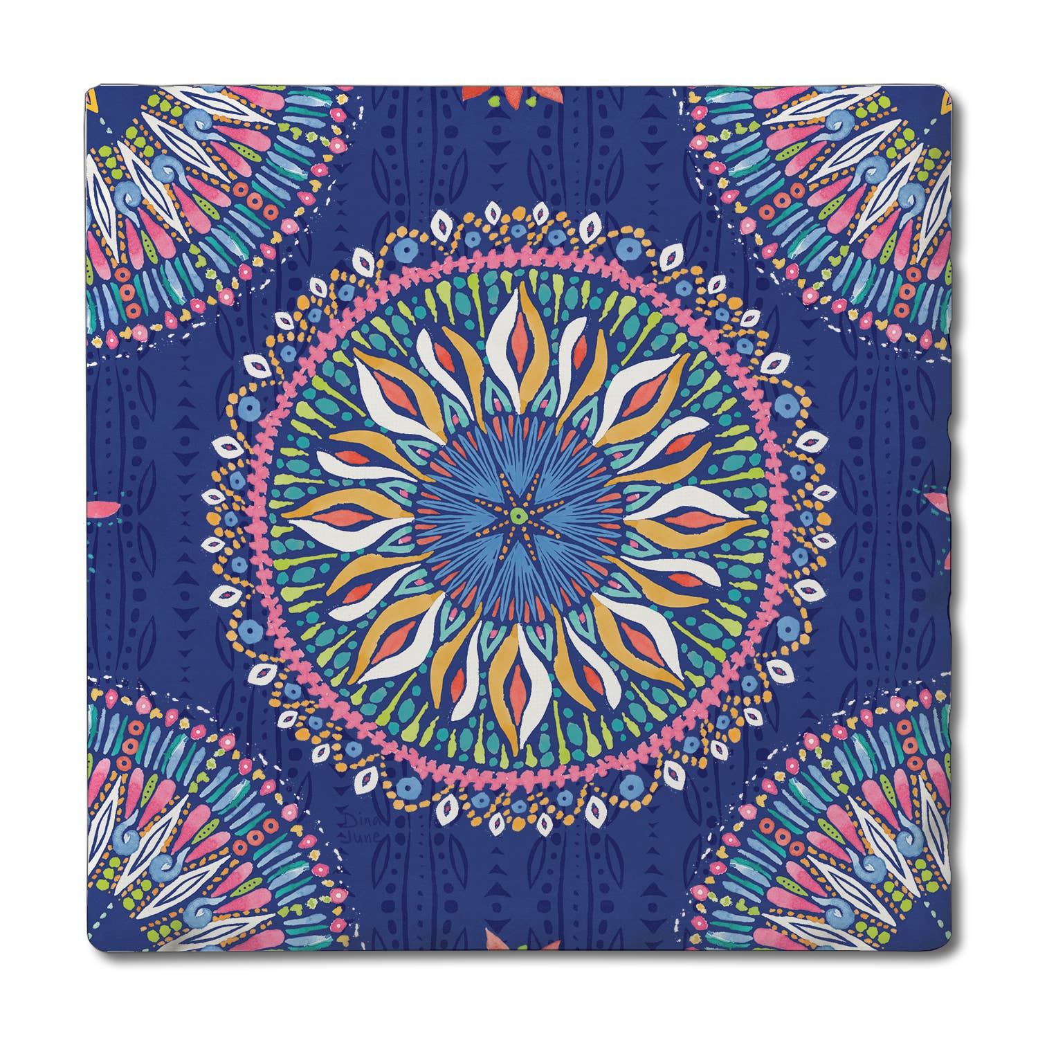 CounterArt/Highland Home/Thirstystone - Venta al por mayor Expositor - Hogar - Expositor de posavasos individual preempaquetado «Along The Coast»12